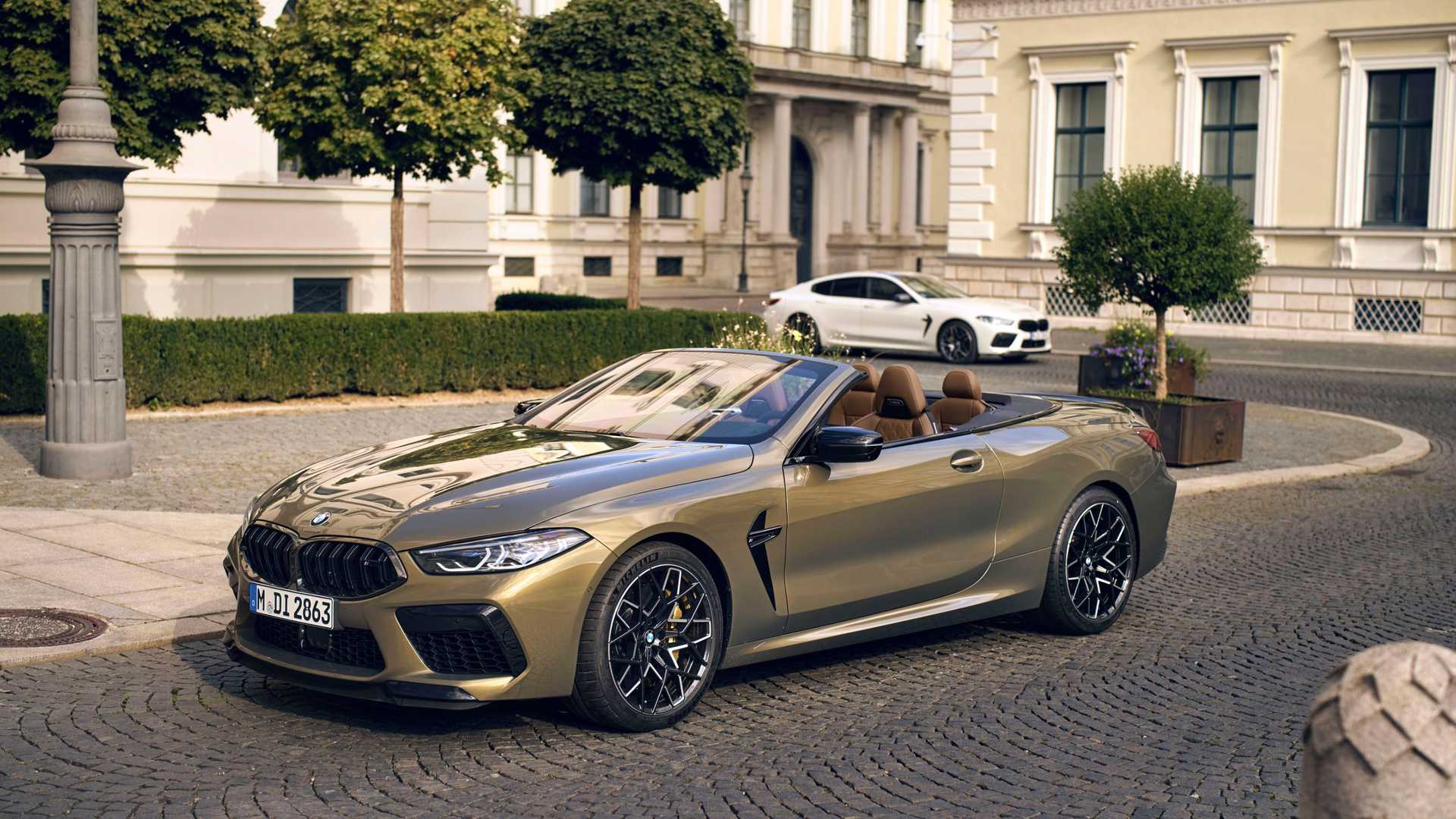 بی ام و M8 Competition Cabriolet مدل 2022