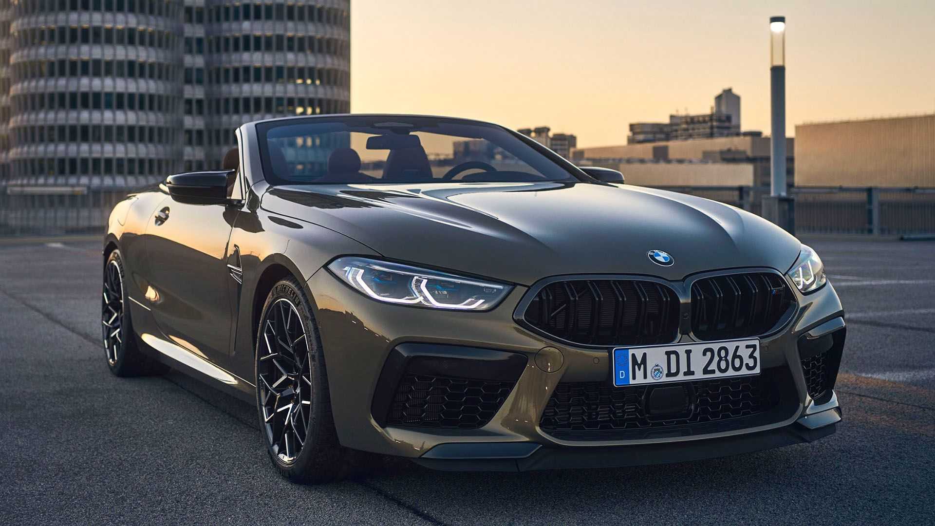 بی ام و M8 Competition Cabriolet مدل 2022