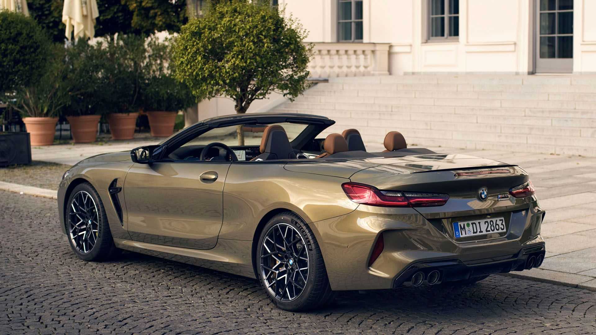 بی ام و M8 Competition Cabriolet مدل 2022