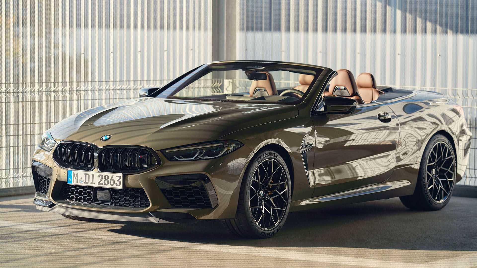 بی ام و M8 Competition Cabriolet مدل 2022