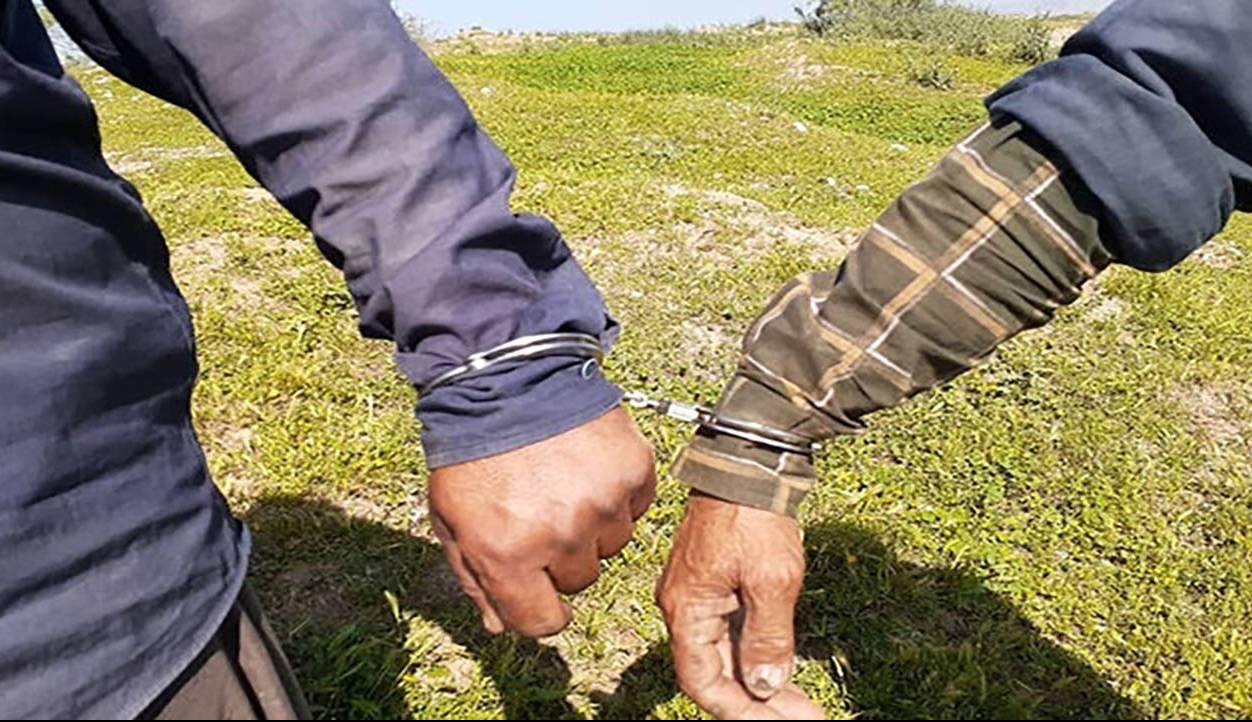 دستگیری ۴ نفر شکارچی سابقه‌دار غیربومی در شیروان