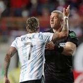 میزبانی عجیب شیلی از تیم ملی آرژانتین!