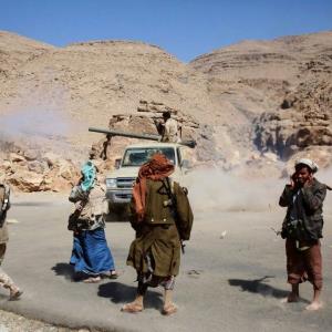 درگیری شدید نیروهای مردمی یمن با ائتلاف سعودی