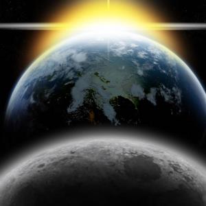 تاثیر گرانش خورشید و ماه بر حیات در زمین