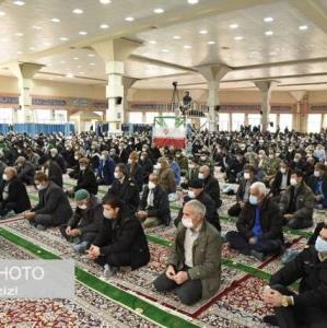 تظاهرات نمازگزاران و مردم خراسان شمالی علیه جنایات آل سعود