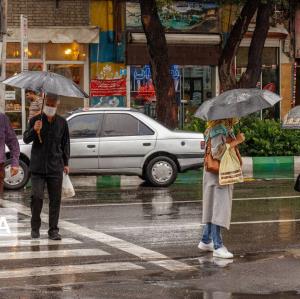 سامانه بارشی از دوشنبه هفته آتی وارد اصفهان می‌شود