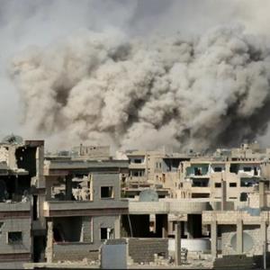 آغاز دور جدید حملات هوایی آمریکا در سوریه