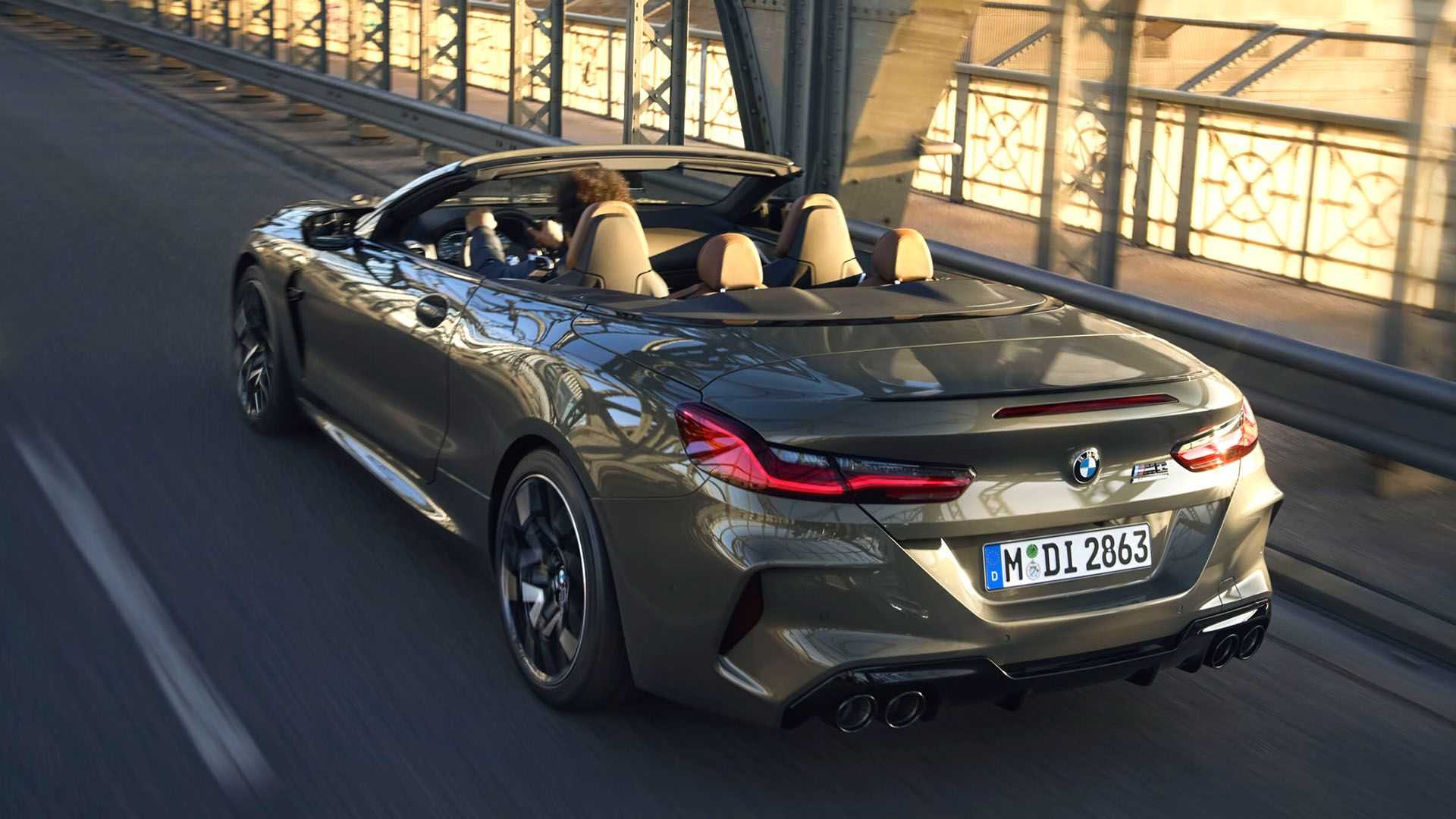 بی ام و M8 Competition Cabriolet مدل 2022