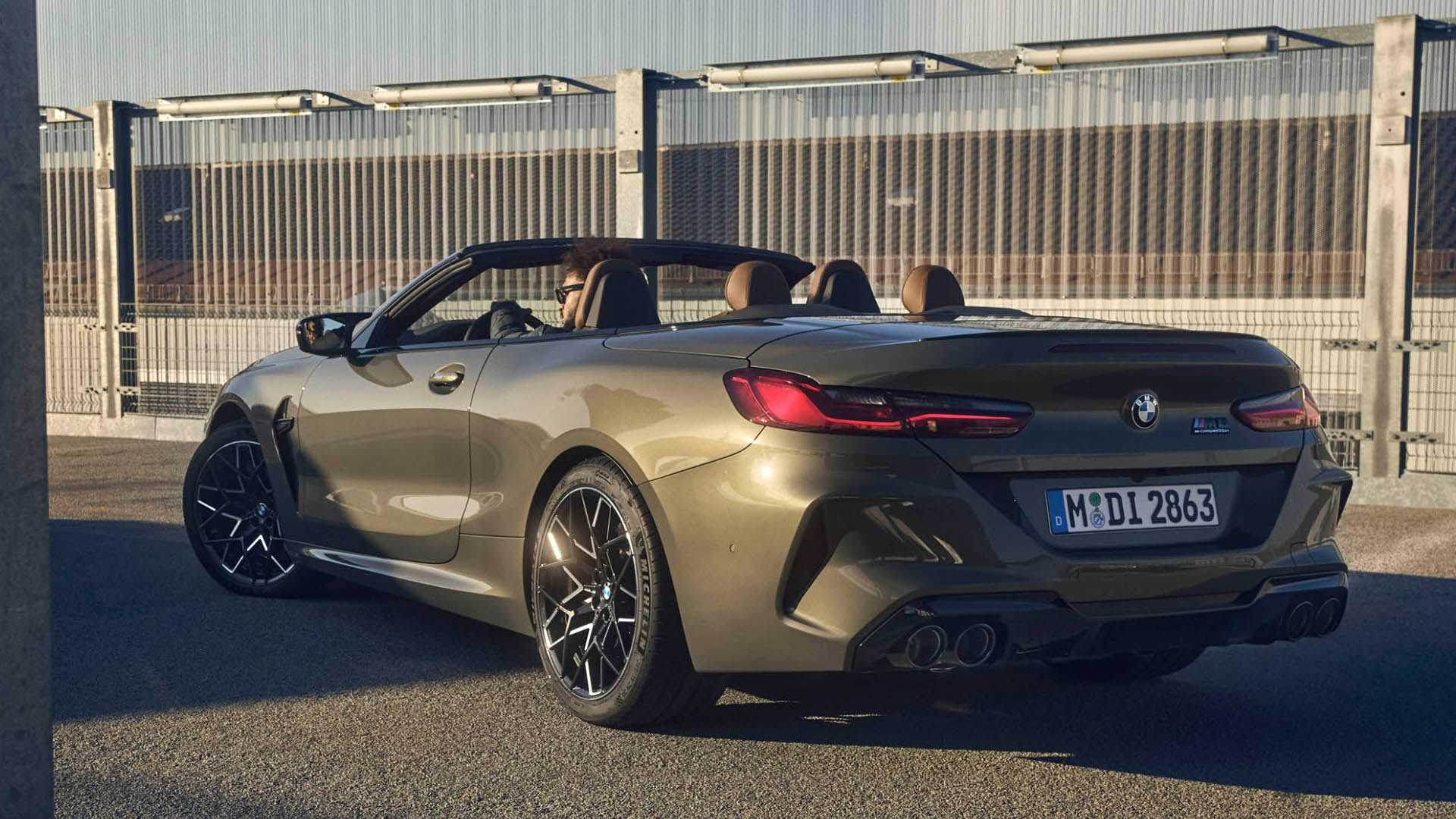 بی ام و M8 Competition Cabriolet مدل 2022