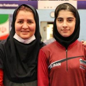 شیما صفایی قهرمان تنیس ایران شد 