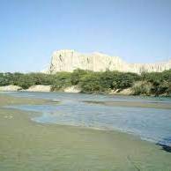 رودخانه همیشه‌برقرار دامن؛ حوالی ایرانشهر