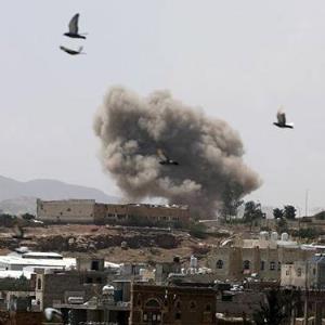 3 کشته در حمله ارتش عربستان سعودی به منطقه مرزی یمن