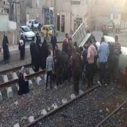 حادثه تصادف قطار در ورامین