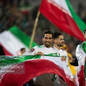 رکورد فوق‌العاده ایران با مرد کروات