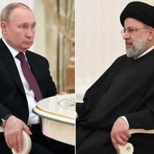 چرا روسیه و چین روابط شان را با ایران تعمیق می‌بخشند؟