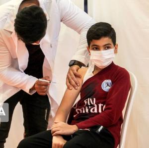 واکسیناسیون گروه سنی ۹ تا ۱۱ سال در استان قزوین آغاز شد