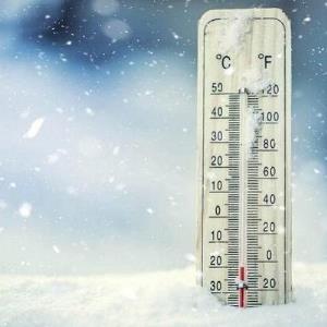کاهش دمای هوا در خراسان شمالی تا منفی ۷ درجه