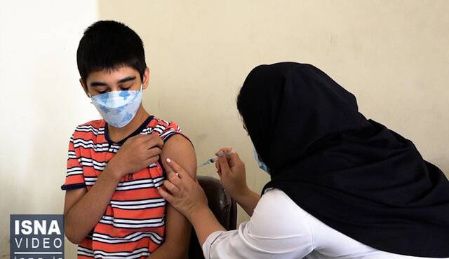 مراکز تزریق واکسن به ۹ تا ۱۲ ساله‌ها در شیراز