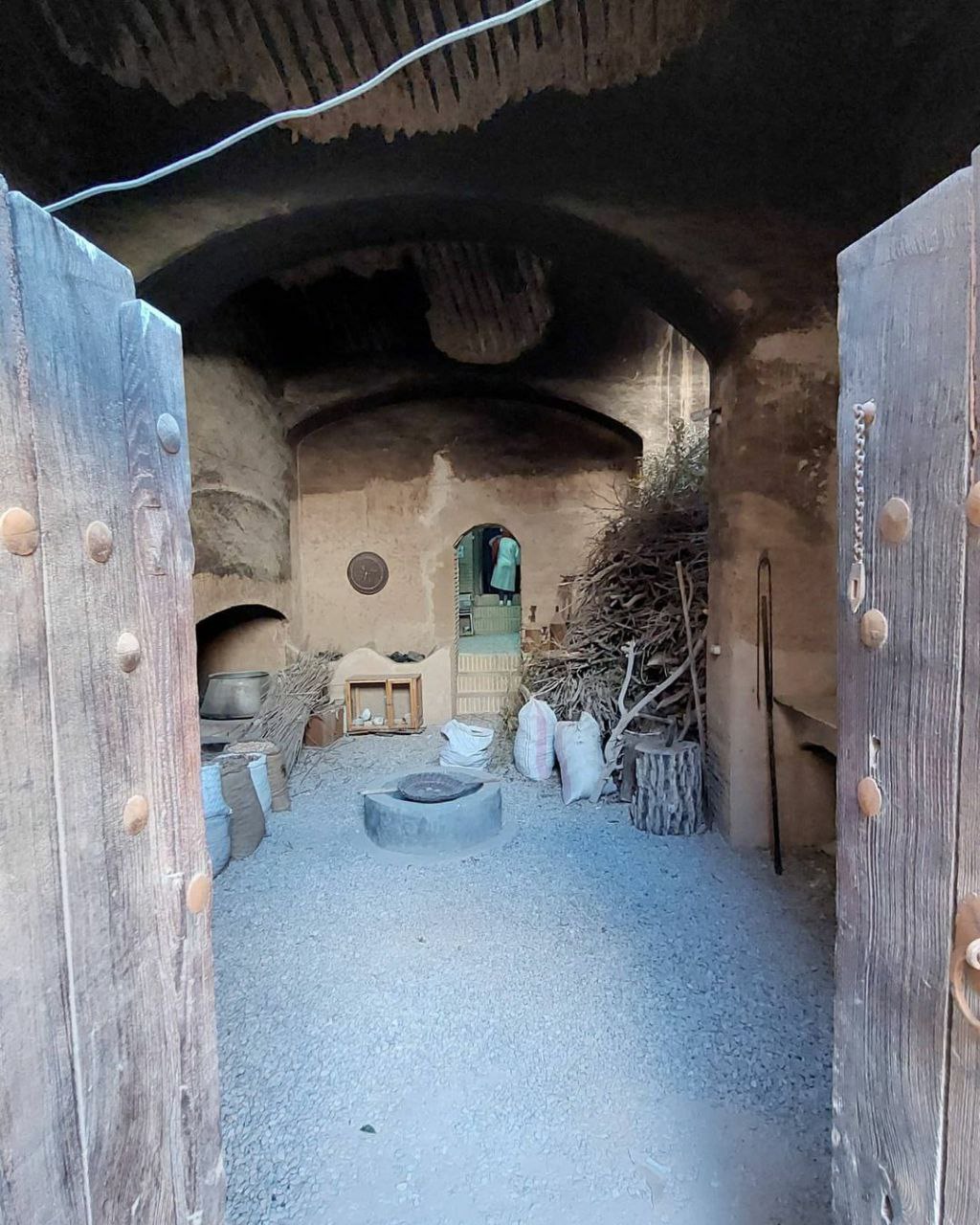 خانه تاریخی تراب در یزد