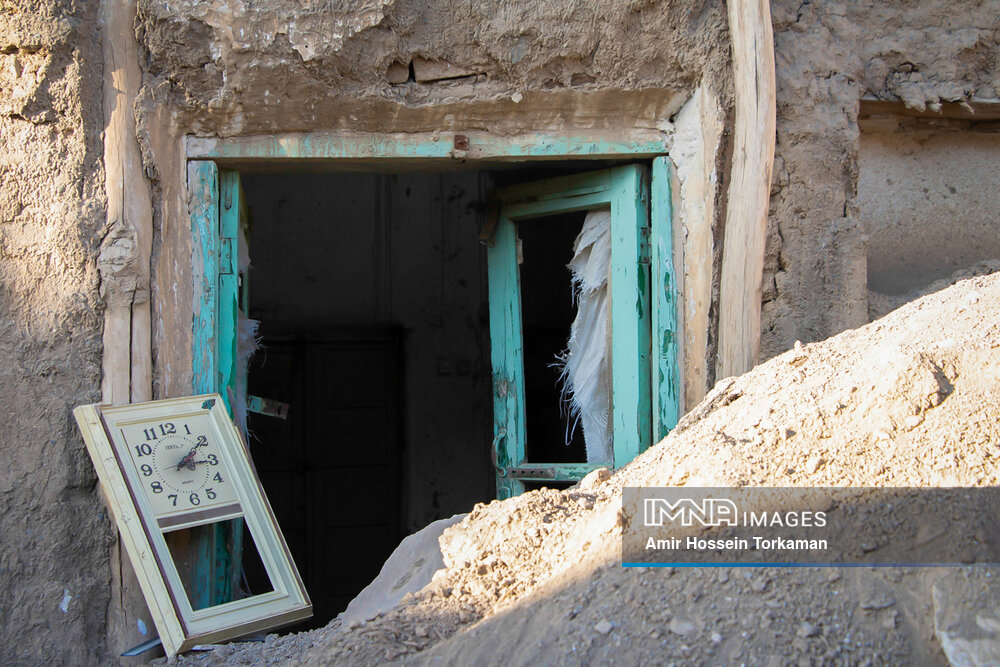 عکس/ تخریب بافت‌ قدیمی روستاهای همدان