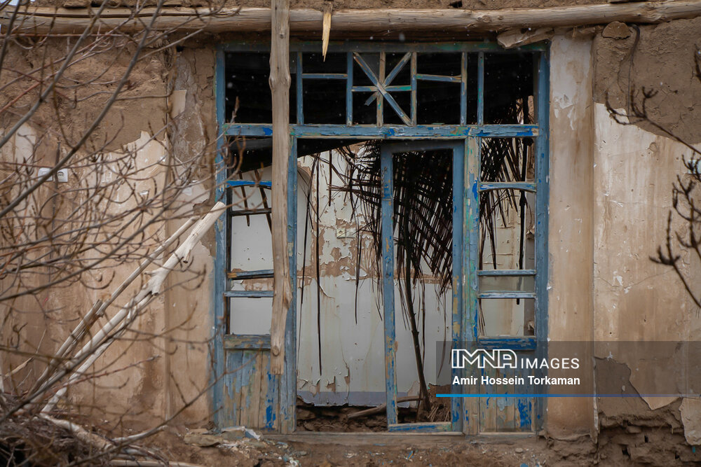 عکس/ تخریب بافت‌ قدیمی روستاهای همدان