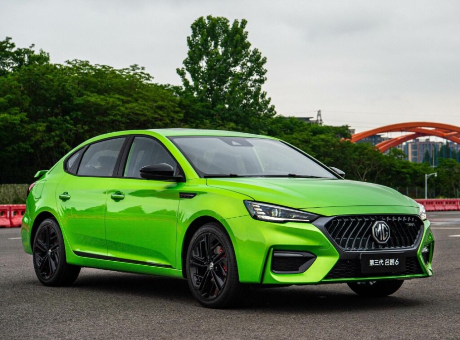 ملاقات با جذاب‌ترین سدان «ام جی»