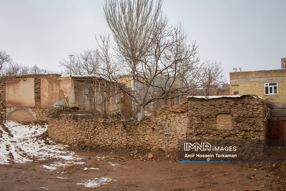 عکس/ تخریب بافت‌ قدیمی روستاهای همدان