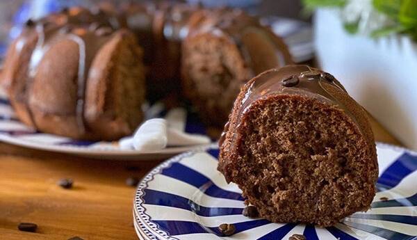 آموزش کامل پختن «کیک موکا» به سبک کافی‌شاپ‌ها