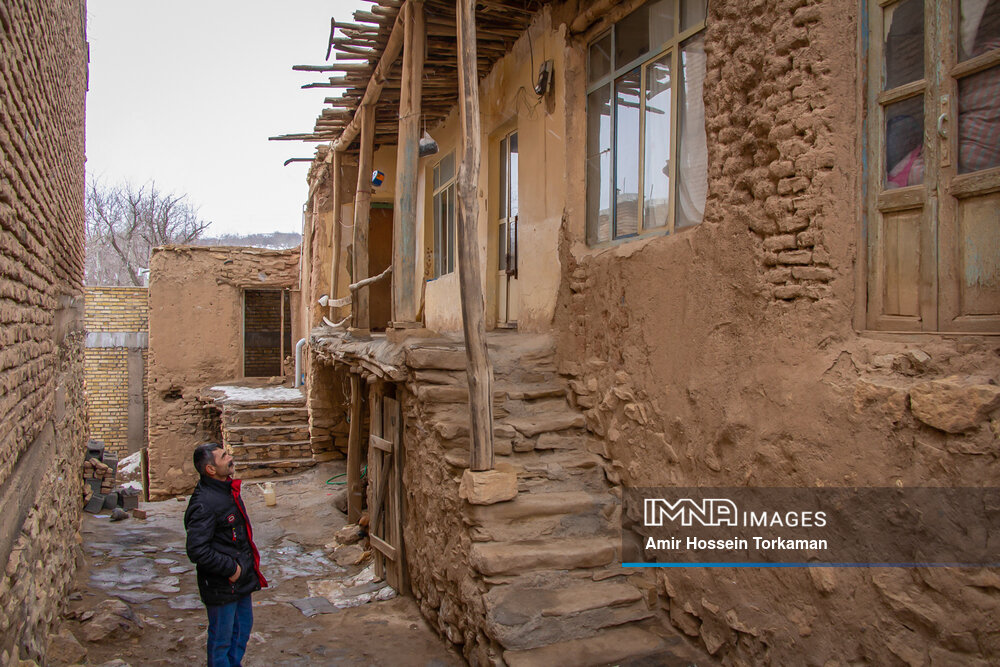 عکس/ تخریب بافت‌ قدیمی روستاهای همدان