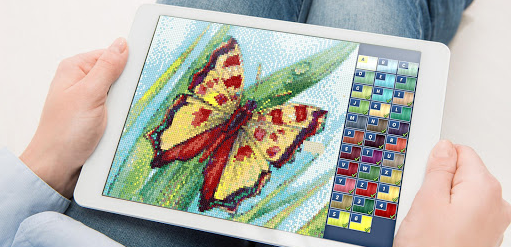 با گوشی گلدوزی کنید