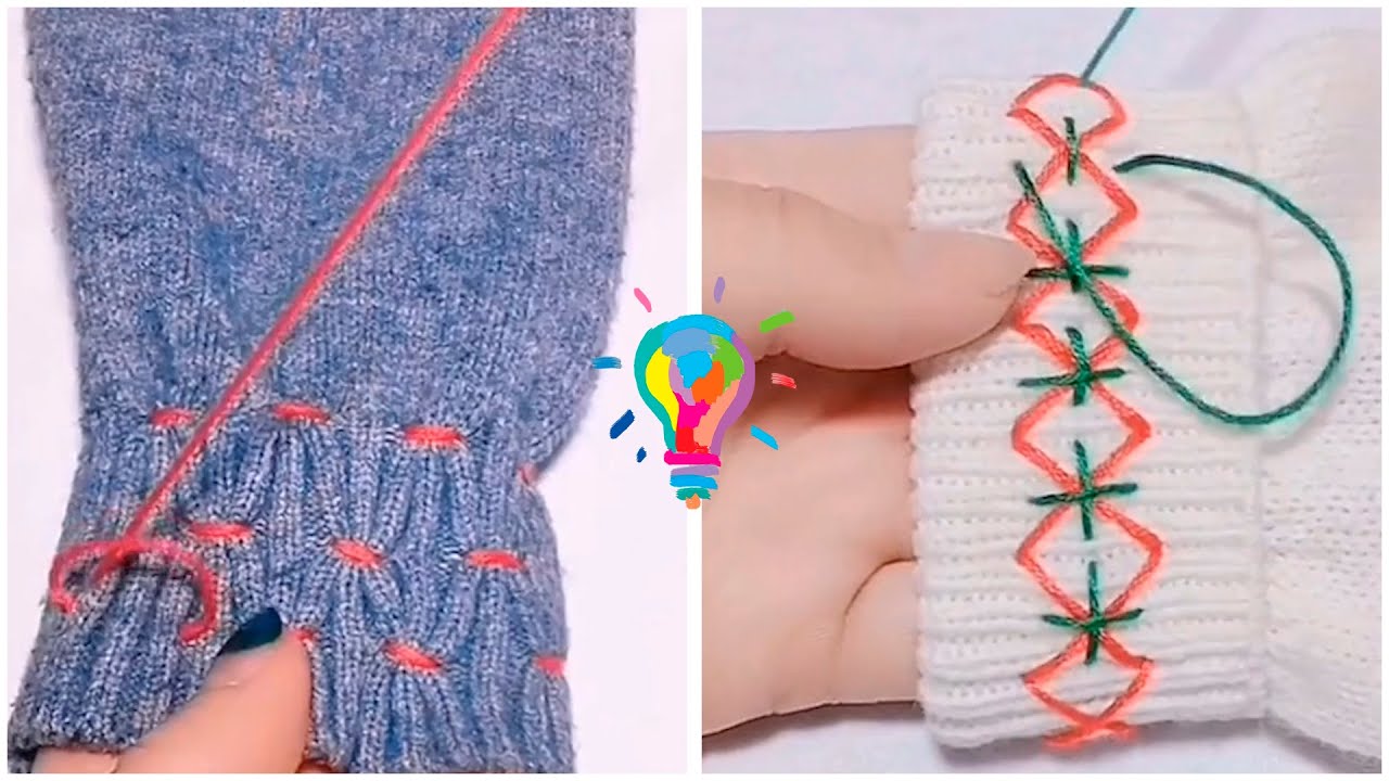 ترفندهای دوخت و دوز برای با سلیقه ها