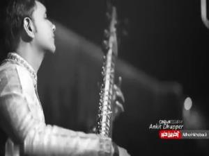 اجرای زیبای ساز هندی سیتار را از دست ندهید