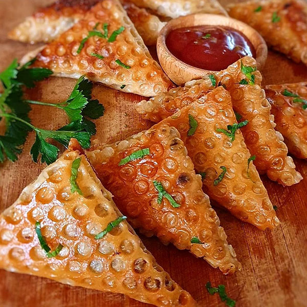 چطور «سمبوسه» اصیل خوزستانی درست کنیم؟