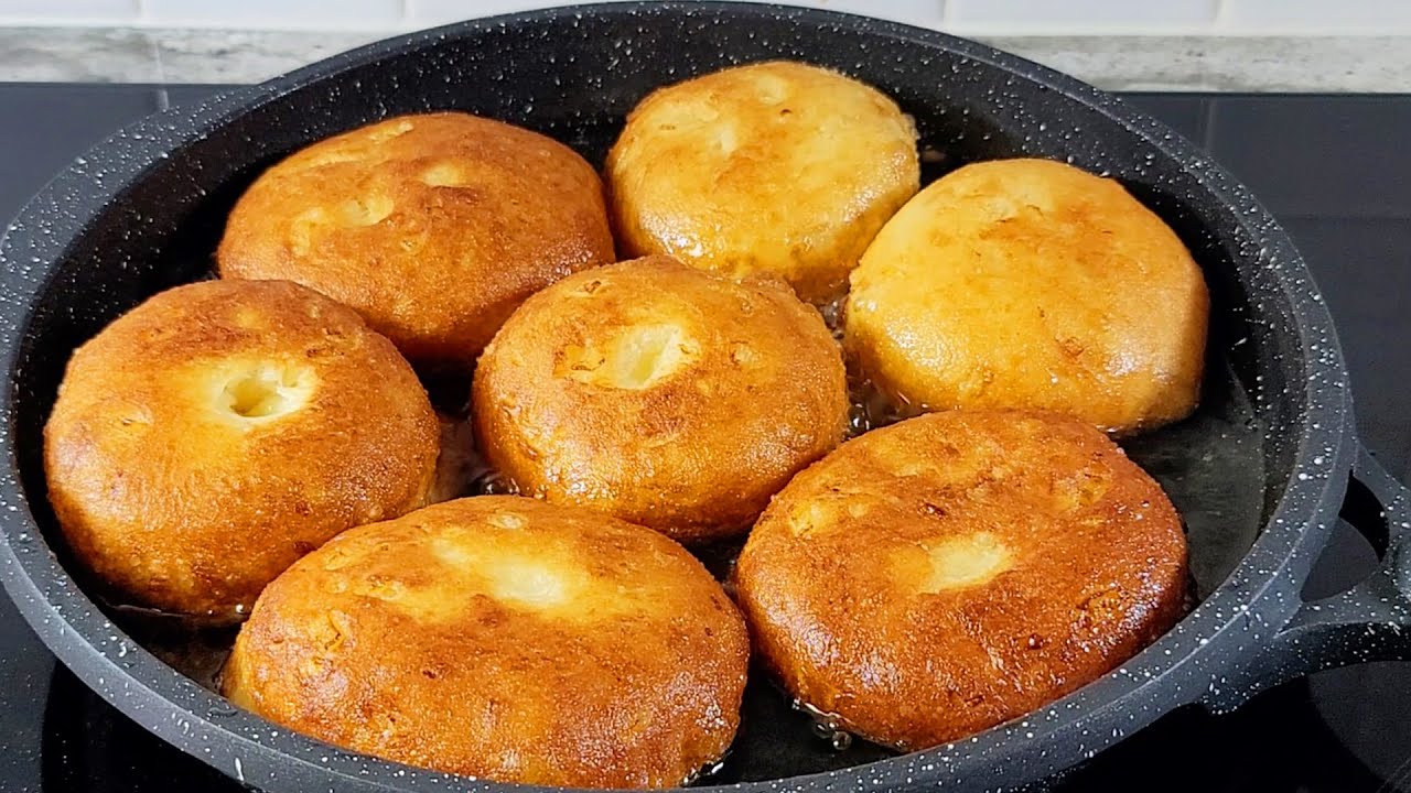 یک میان وعده نرم و خوشمزه با سیب زمینی