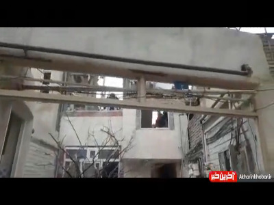 انفجار مرگبار در تبریز