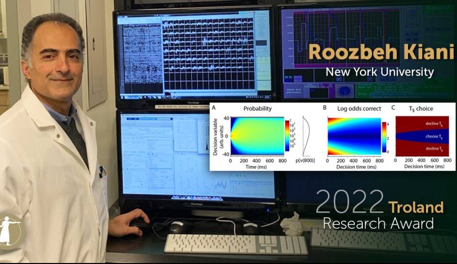 دانشمند ایرانی، برنده جایزه ترولند ۲۰۲۲ آکادمی علوم آمریکا شد