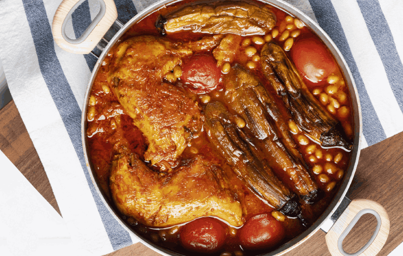 فوت و فن پخت «مسما بادمجان» رستورانی