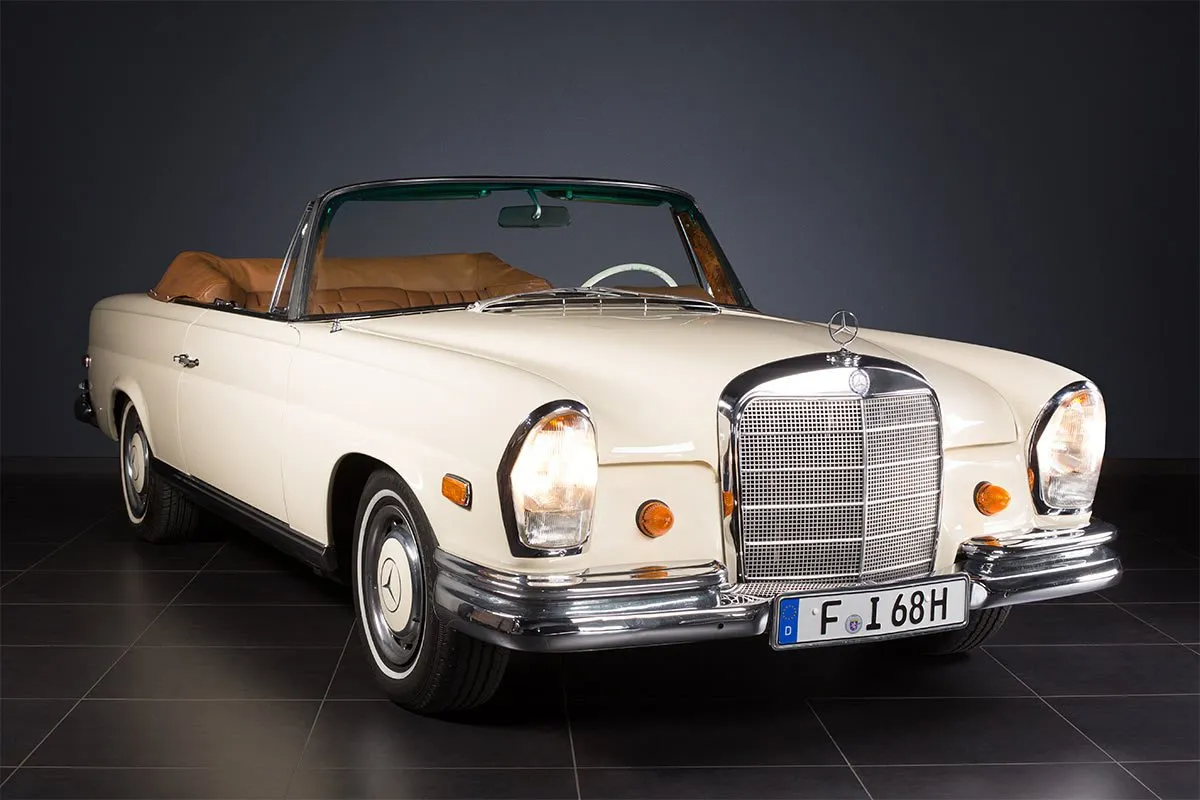 شاهکار «مرسدس بنز» در دهه 60