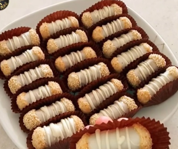 دستور تهیه ویژه «شکلات کنجد و نارگیل»