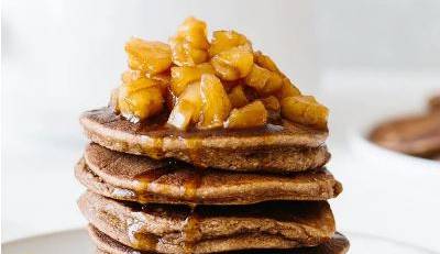 یک میان وعده جذاب و فوری با سیب برای کودکان