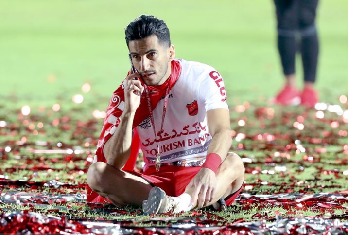 رسمی؛ تیم جدید بازیکن مغضوب پرسپولیس مشخص شد