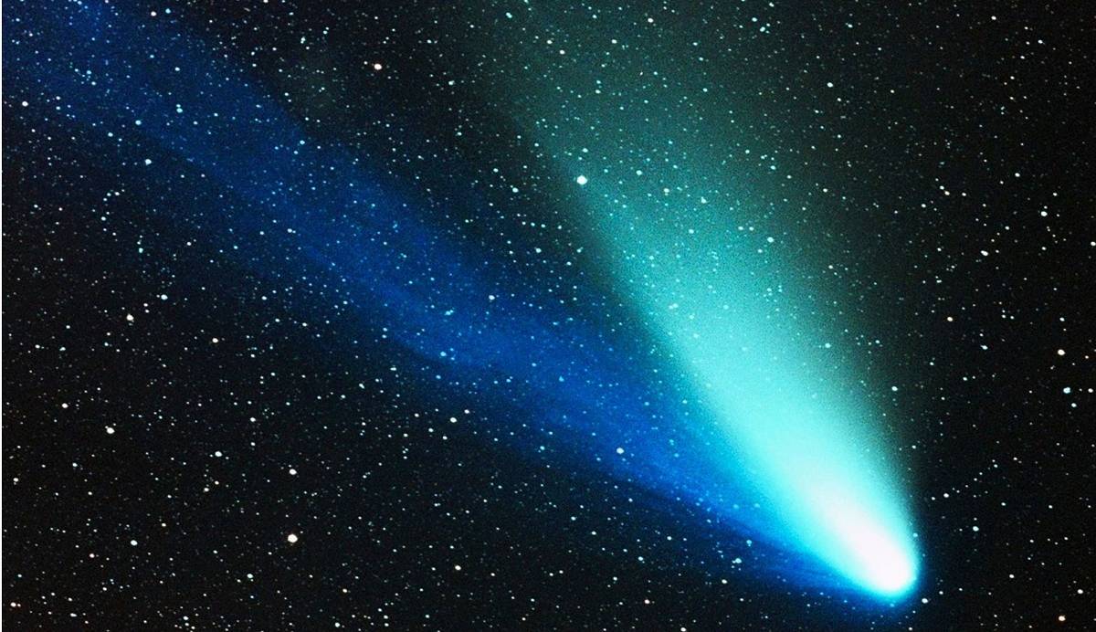 کشف بزرگترین دنباله دار منظومه شمسی کشف بزرگترین دنباله دار منظومه شمسی