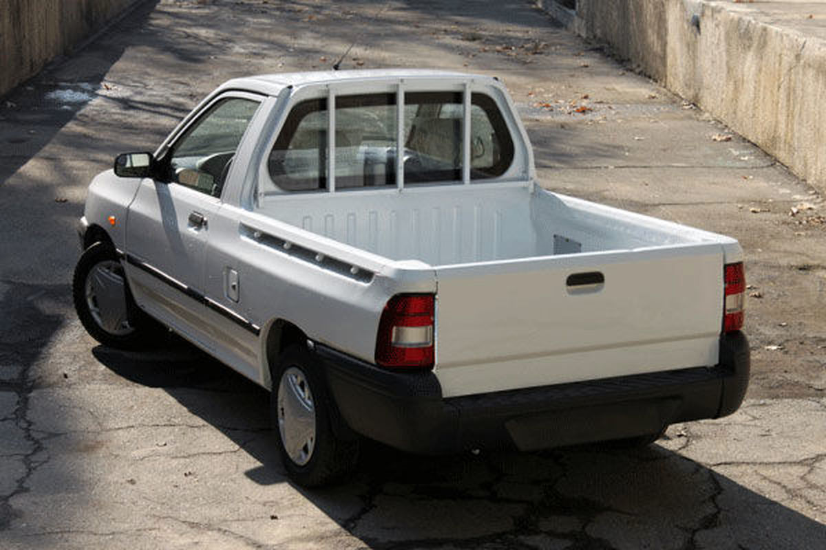 عاقبت دریفت با پراید وانت در ساحل!