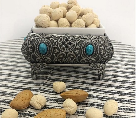 دستور تهیه شیرینی حاجی بادام ؛ شیرینی خوشمزه و سنتی