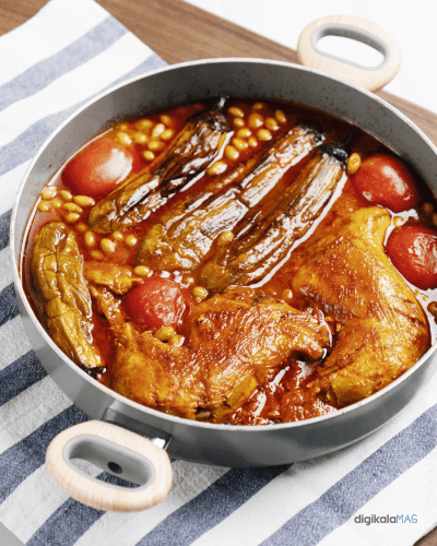 ترفند تهیه مسما بادمجان رستورانی