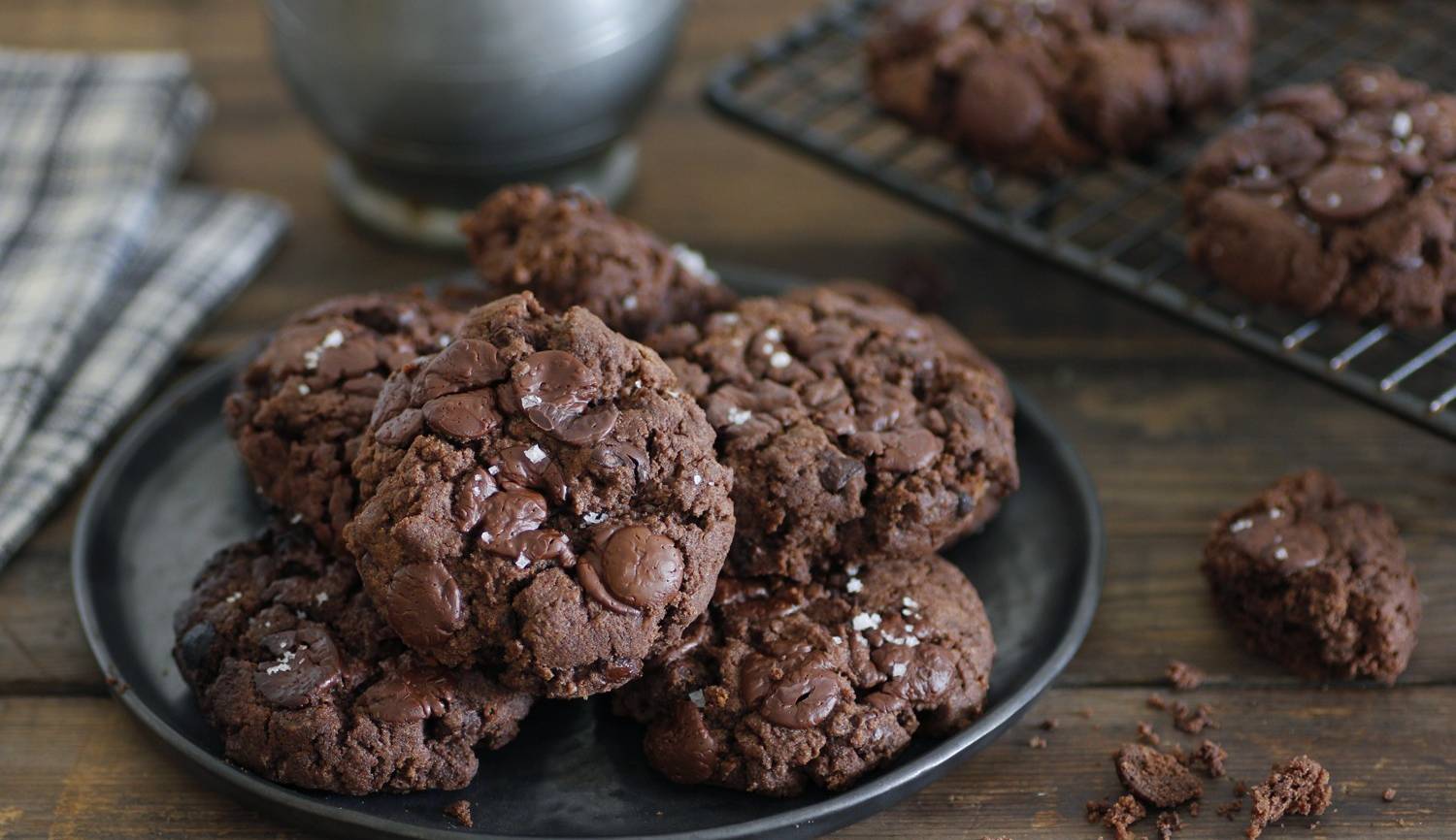 آموزش «کوکی دبل شکلاتی» حرفه ای برای عاشقان شکلات