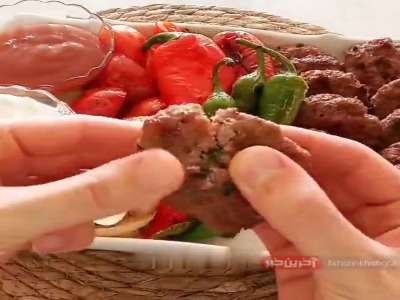 آموزش تهیه کوفته کباب