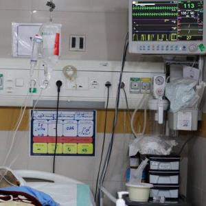 تکمیل ظرفیت ICU کرونا در بیمارستان امیرالمومنین(ع) اهواز