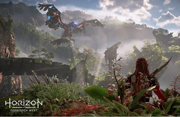 با بازی Horizon Forbidden West به بازسازی جنگل‌ها کمک کنید