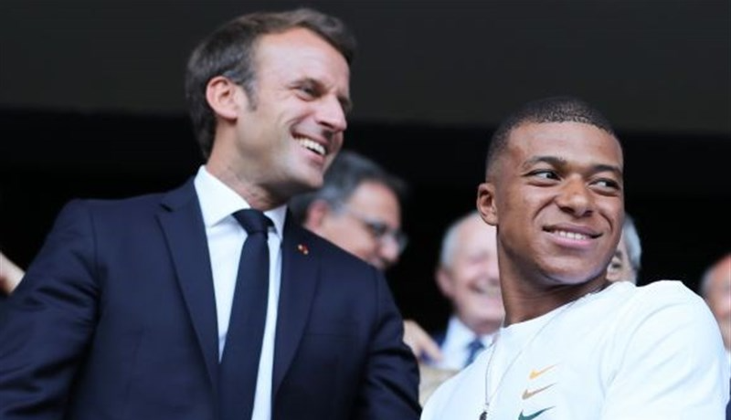 تمایل رئیس جمهور فرانسه برای ماندن ام‌باپه در PSG